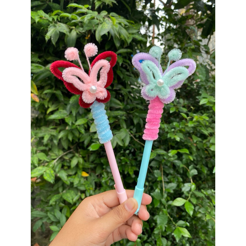 

Pulpen Kawat Bulu | Pulpen Pipe cleaner | Pulpen Kawat Bulu Karakter | Pulpen Gel Kawat bulu
