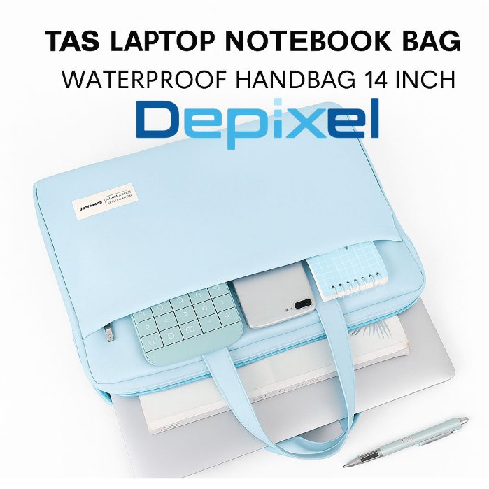 Tas Laptop Notebook Bag Waterproof Handb