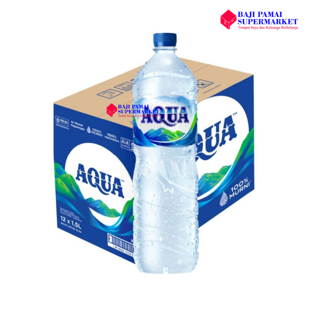 

Air Mineral Aqua 1500ml 1 Karton