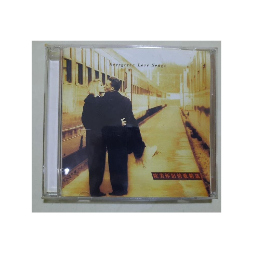 CD Lagu Import Evergreen Love Songs.