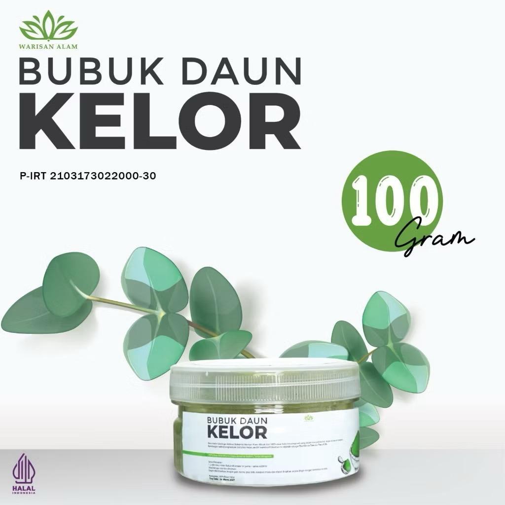 

Warisan Alam Bubuk Daun Kelor Original | Bubuk Kelor Asli Daun Kelor - Moringa Powder Drink Premium