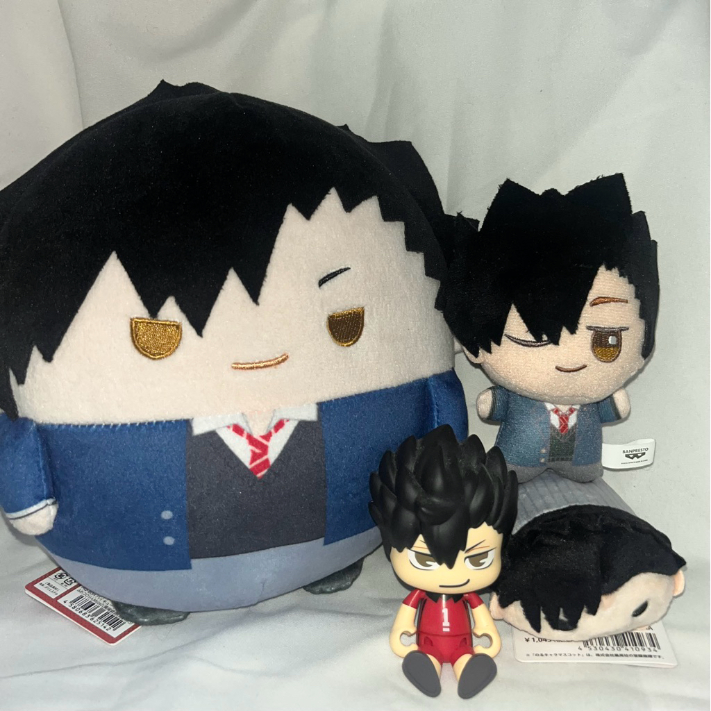 Plush Kuroo Haikyuu