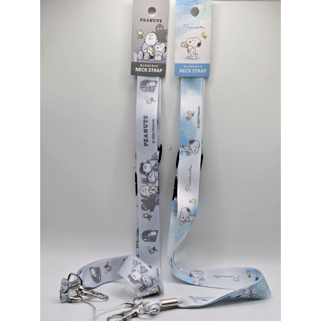 

lanyard neckstrap Snoopy Neckstrap original Snoopy Peanuts Jepang name tag