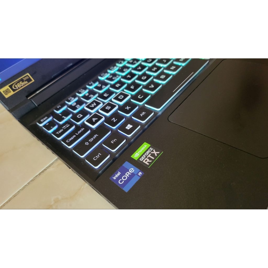 Acer Nitro 5  Core i9-11900H  16GB/SSD 512 GB VGA Nvidia RTX 3060 6GB FR 165hz