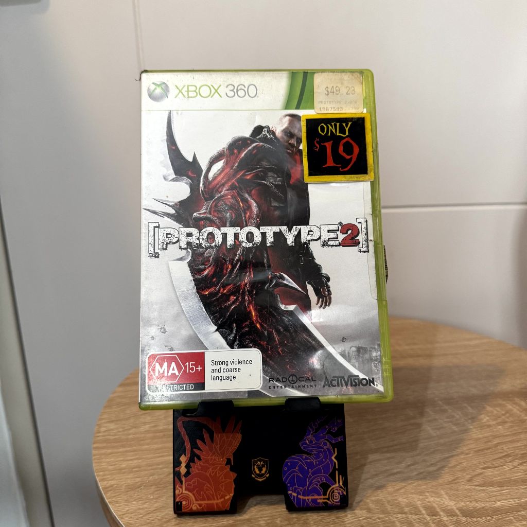 Kaset XBOX 360 Prototype 2