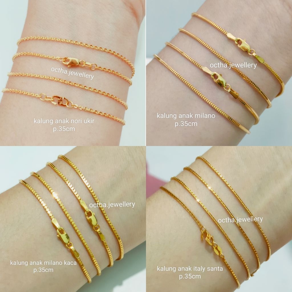 KALUNG ANAK PERAK 925 ASLI