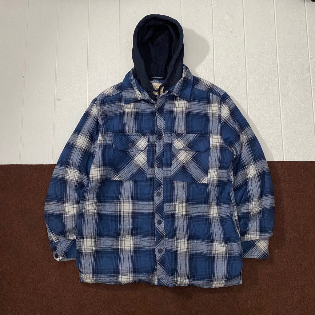 jaket boston traders size L