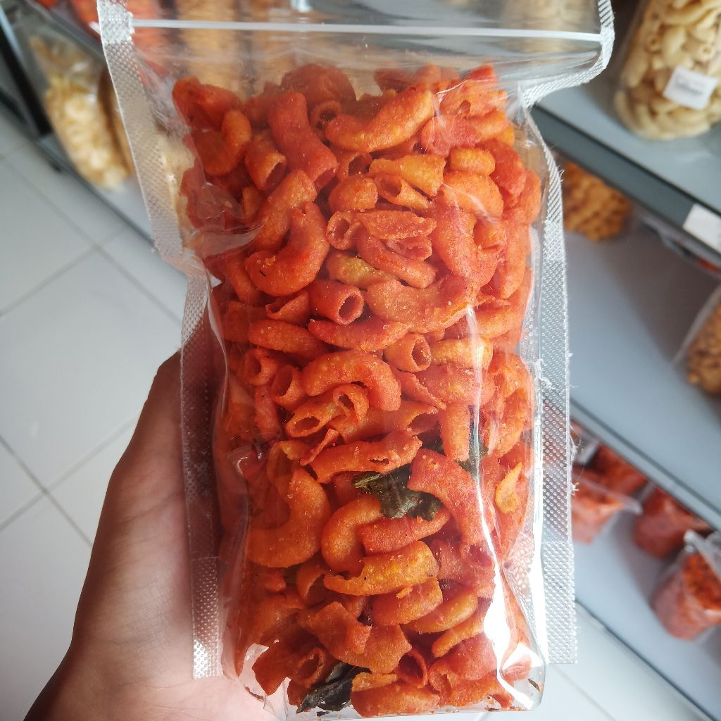 

Macaroni imut pedas 205gr
