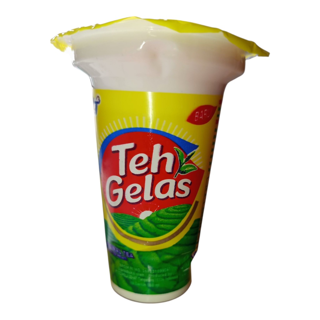 

Teh Gelas cup kemasan praktis