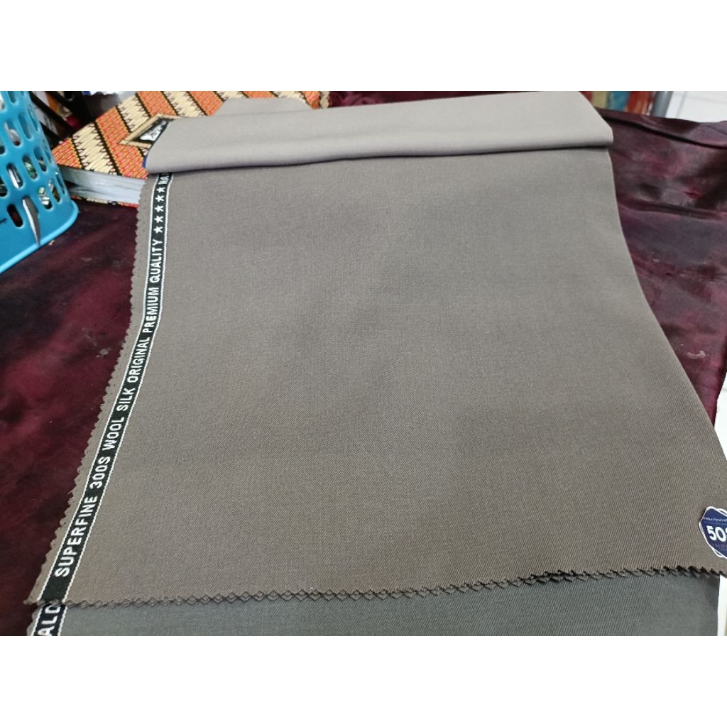 Bahan Kain Exlusive Semi Woll Spesial Seragam Polri Polisi Bahan Seragam Polri Bakan Kain Celana Pol