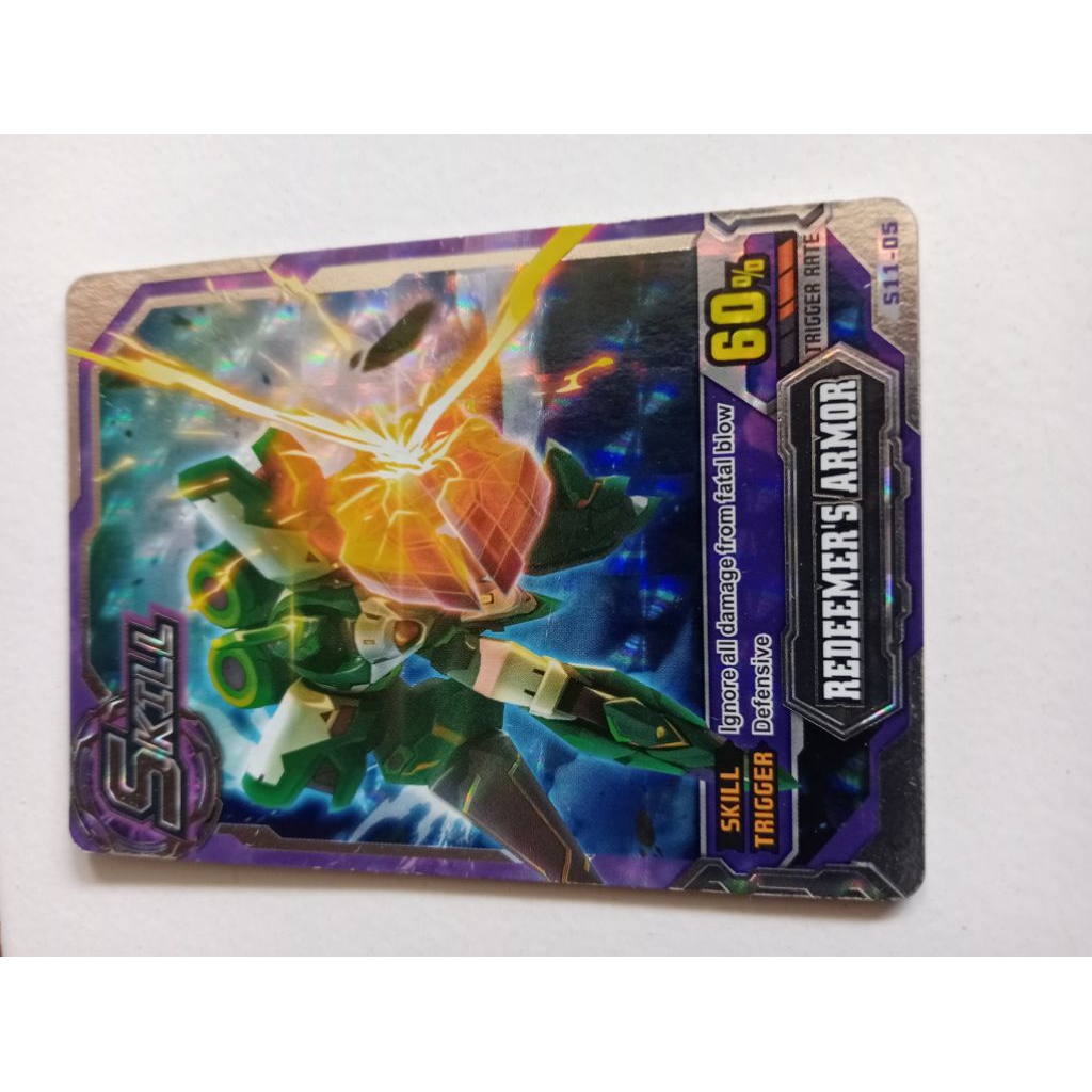 Hero Of Robots Skill Card