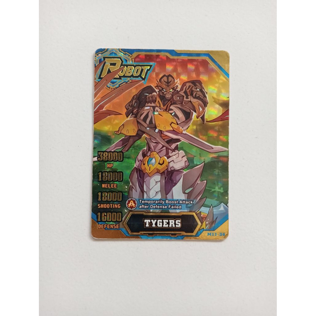 Hero Of Robots Tygers