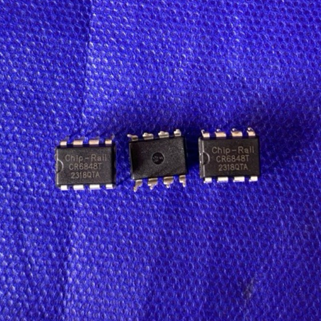 IC SMPS CHIP RAIL Cr6848T Cr6848 6848 CR Dip-8 powersupply mixer ASHLEY powersupply