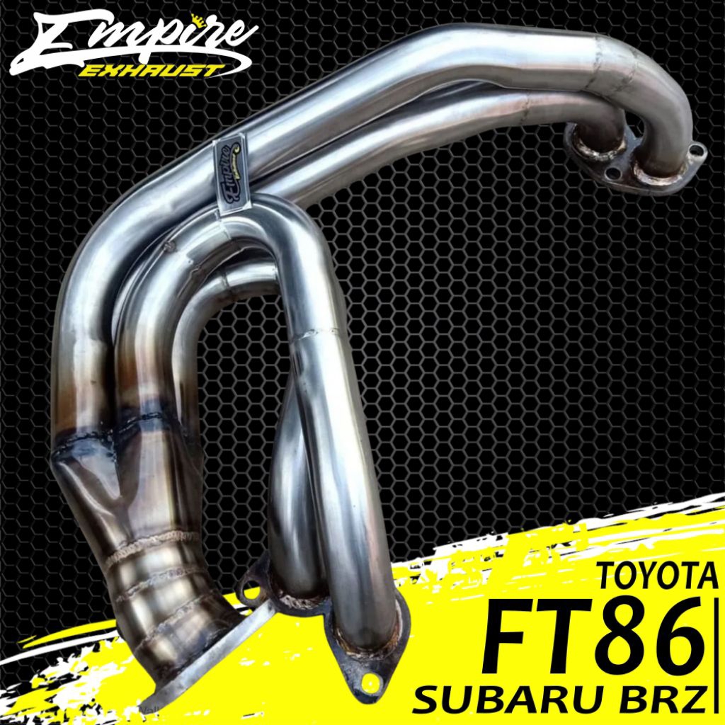 Header Toyota FT86 Subaru BRZ Best Perfomance Empire Exhaust
