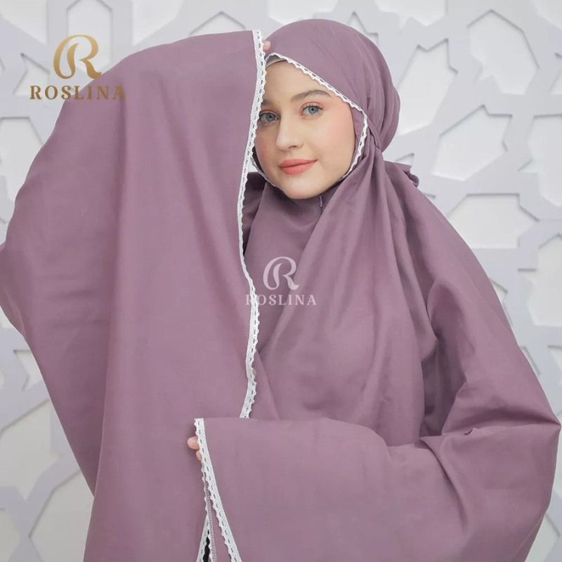 Mukena Dewasa Khodijah Mukenah Khadijah Jumbo Premium