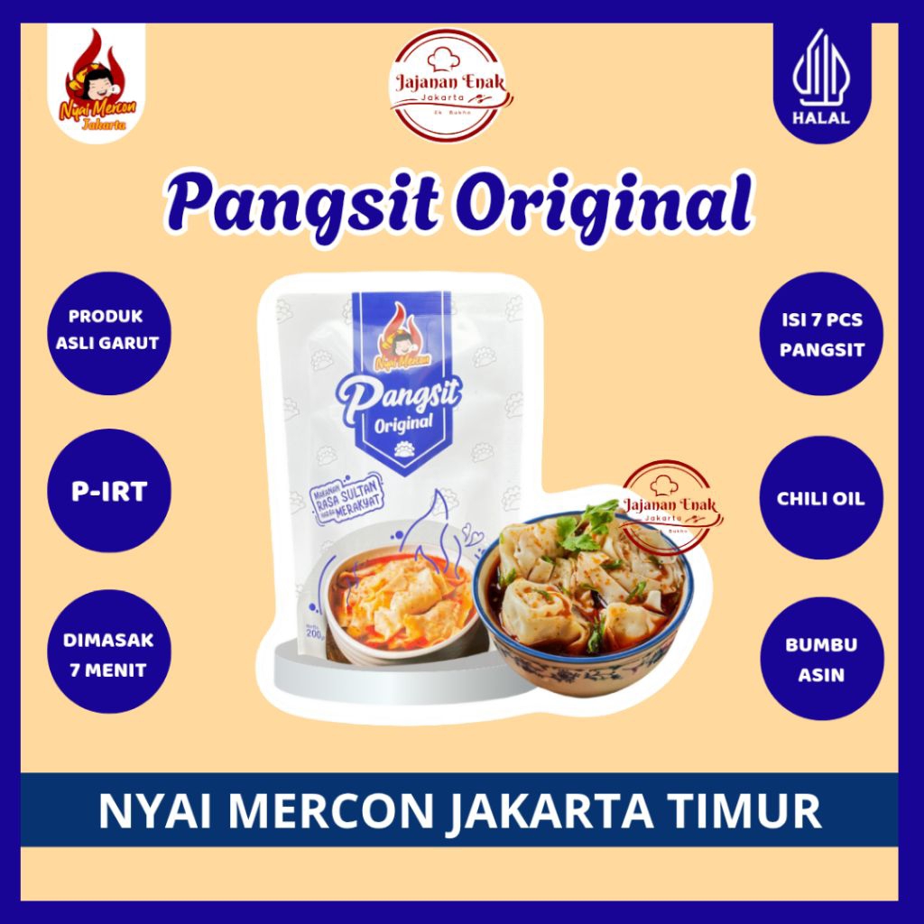 

PANGSIT ORIGINAL - NYAI MERCON