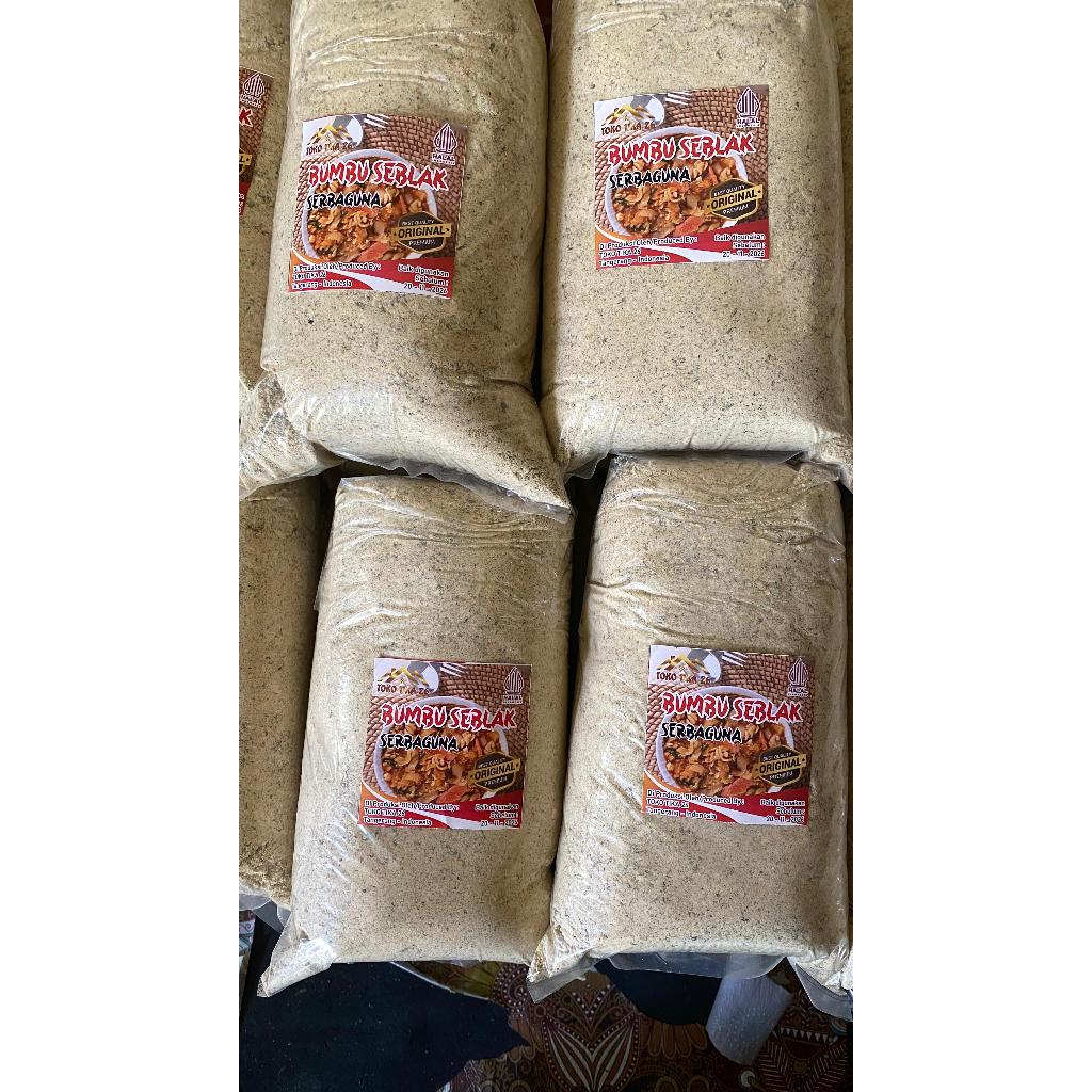 

BUMBU RACIK KUAH BASO ACI 250 GRAM ASIN DAN GURIH SERBAGUNA BUMBU SEBLAK/BOCI INSTAN