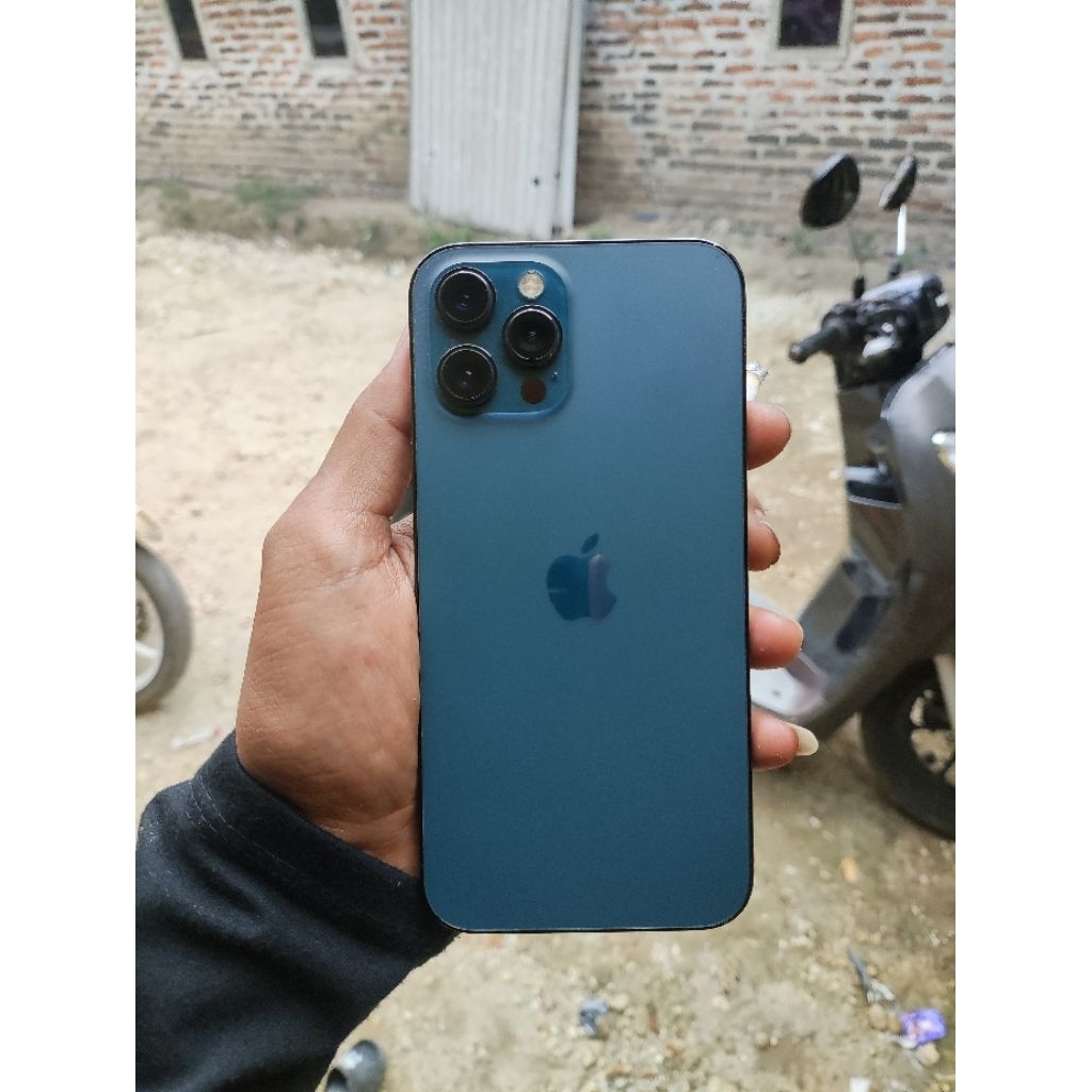 HOUSING / BACKDOR IPHONE 12 PRO MAX COPOTAN ASLI 100%