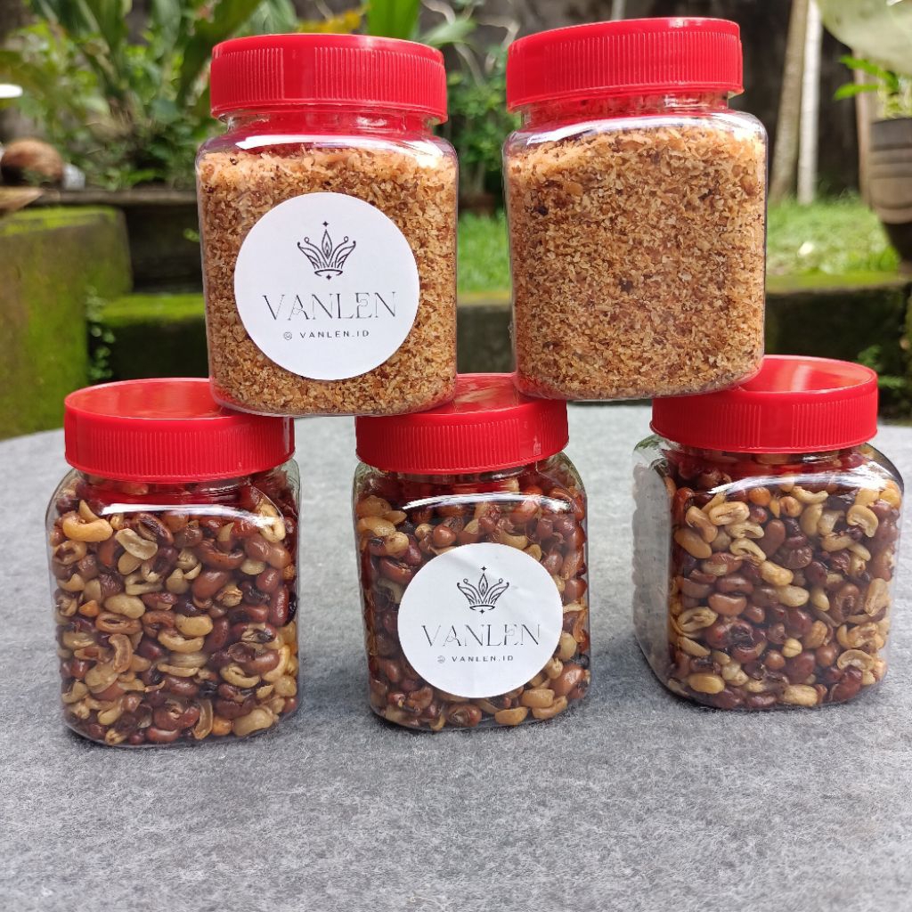 

Kacang & Saur Toples untuk persembahyangan