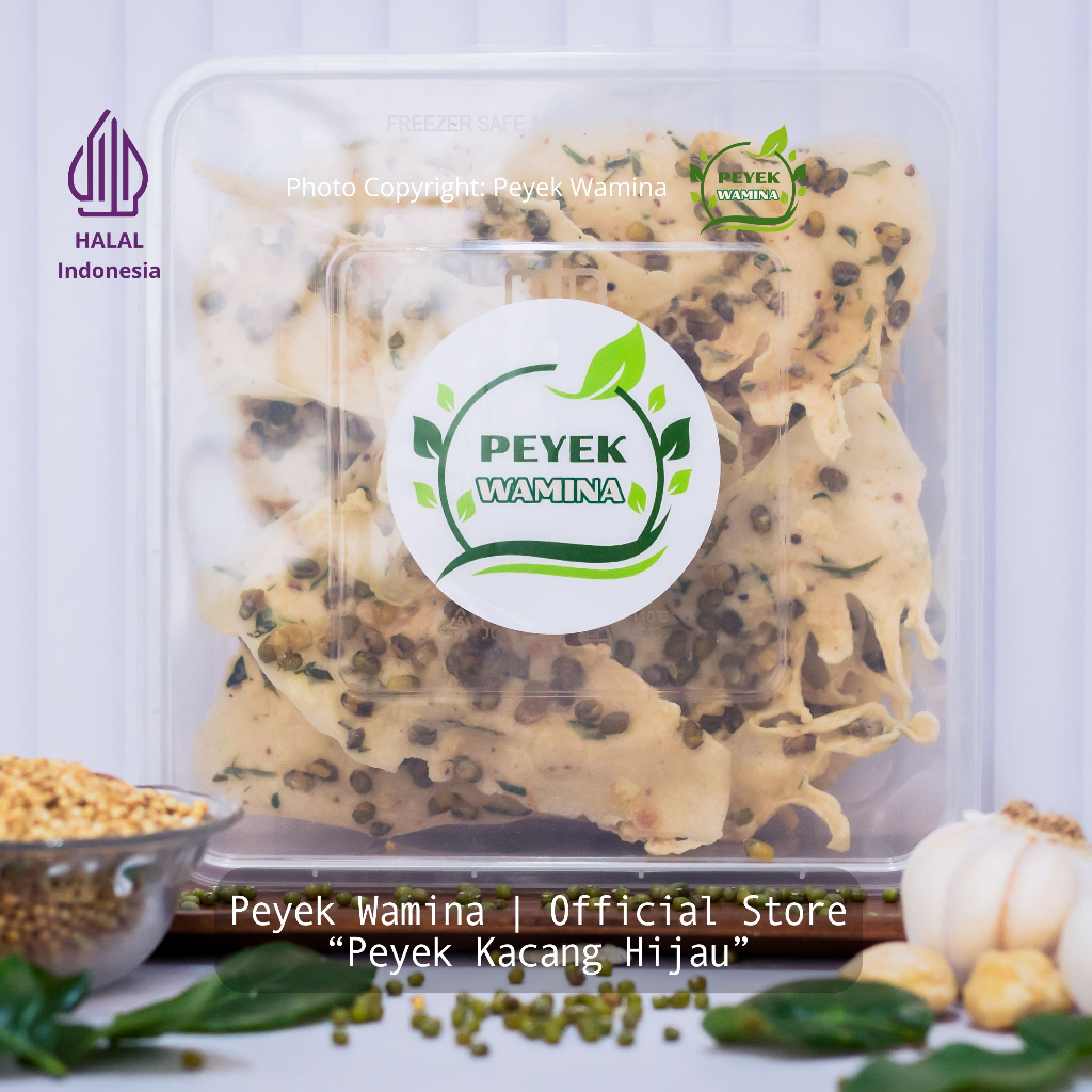 

Rempeyek Kacang Hijau (Kemasan Box 300gram)