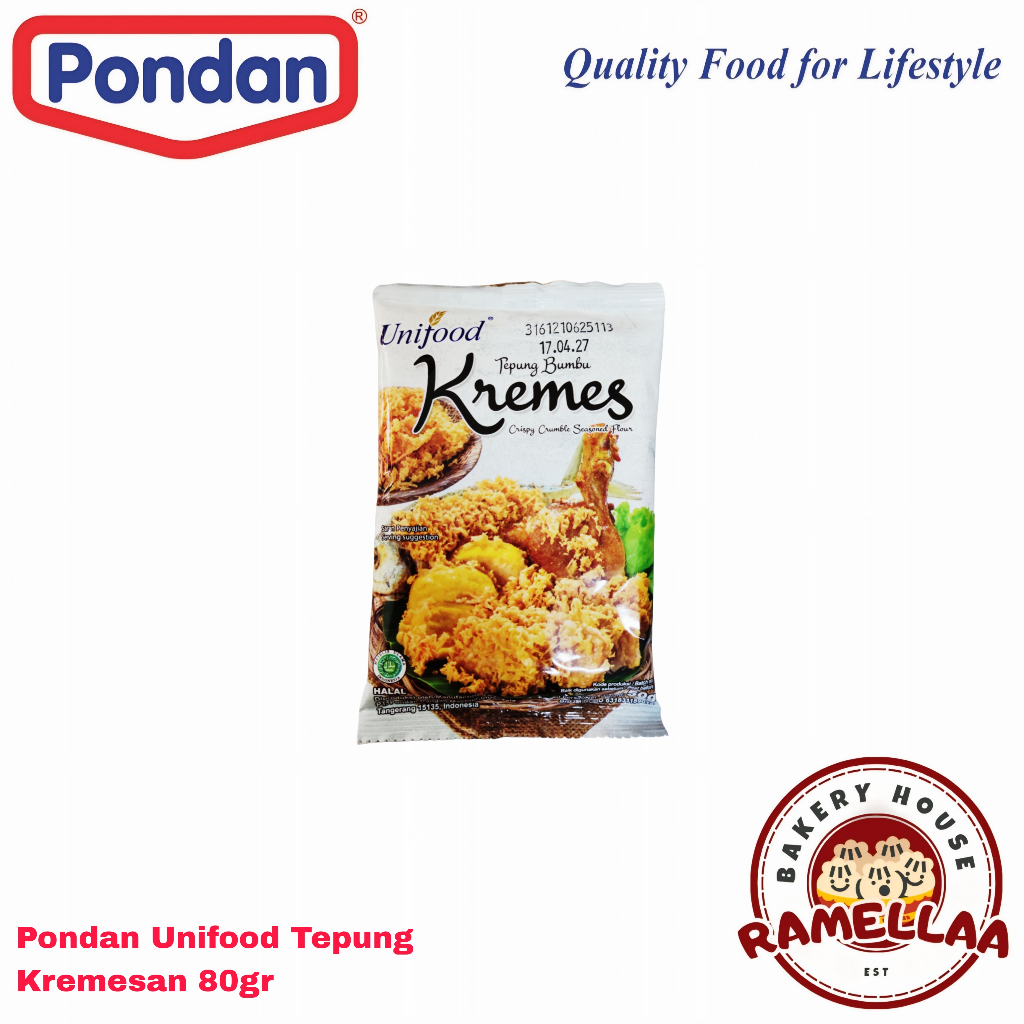 

pandan Unifood Tepung Kremesan 50gr