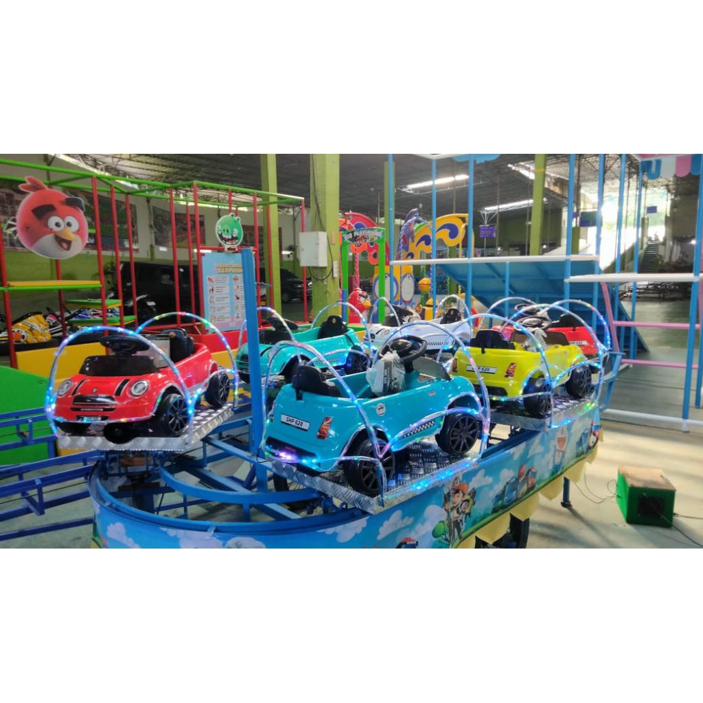 Odong-odong kereta panggung BBG_mobil mobilan