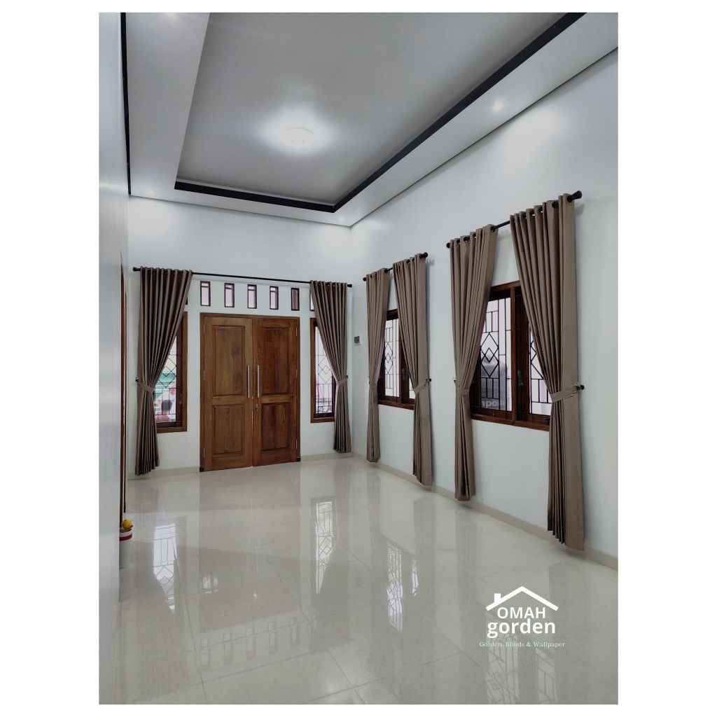 Gorden Blackout Polos Embosh  Gorden Blackout Polos Doff T220cm NS