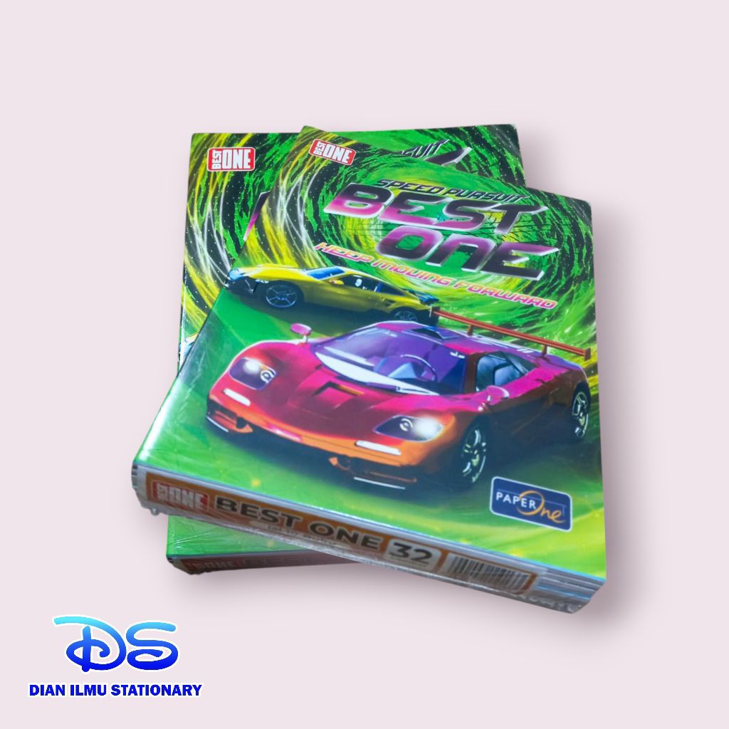 

Buku tulis best one 32 lembar - pack