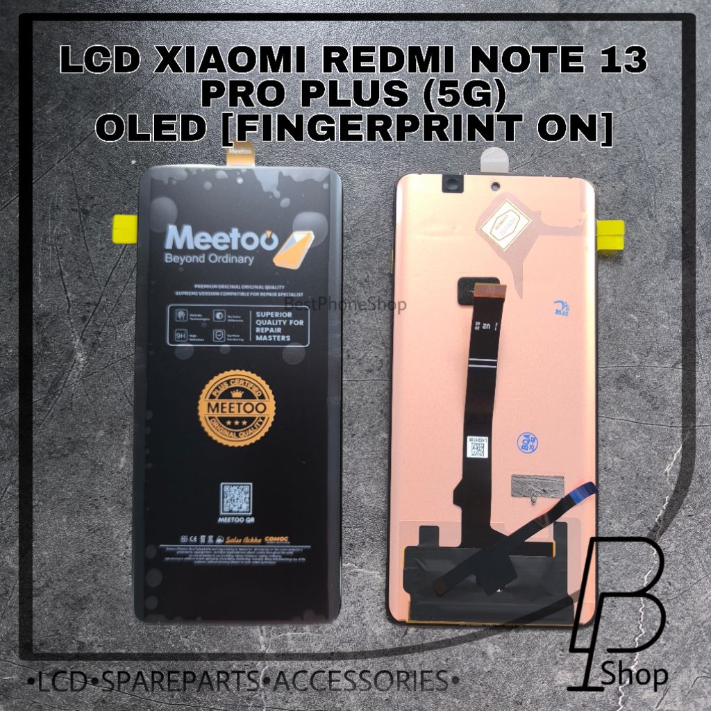 LCD XIAOMI REDMI NOTE 13 PRO PLUS (5G) OLED [FINGERPRINT ON]