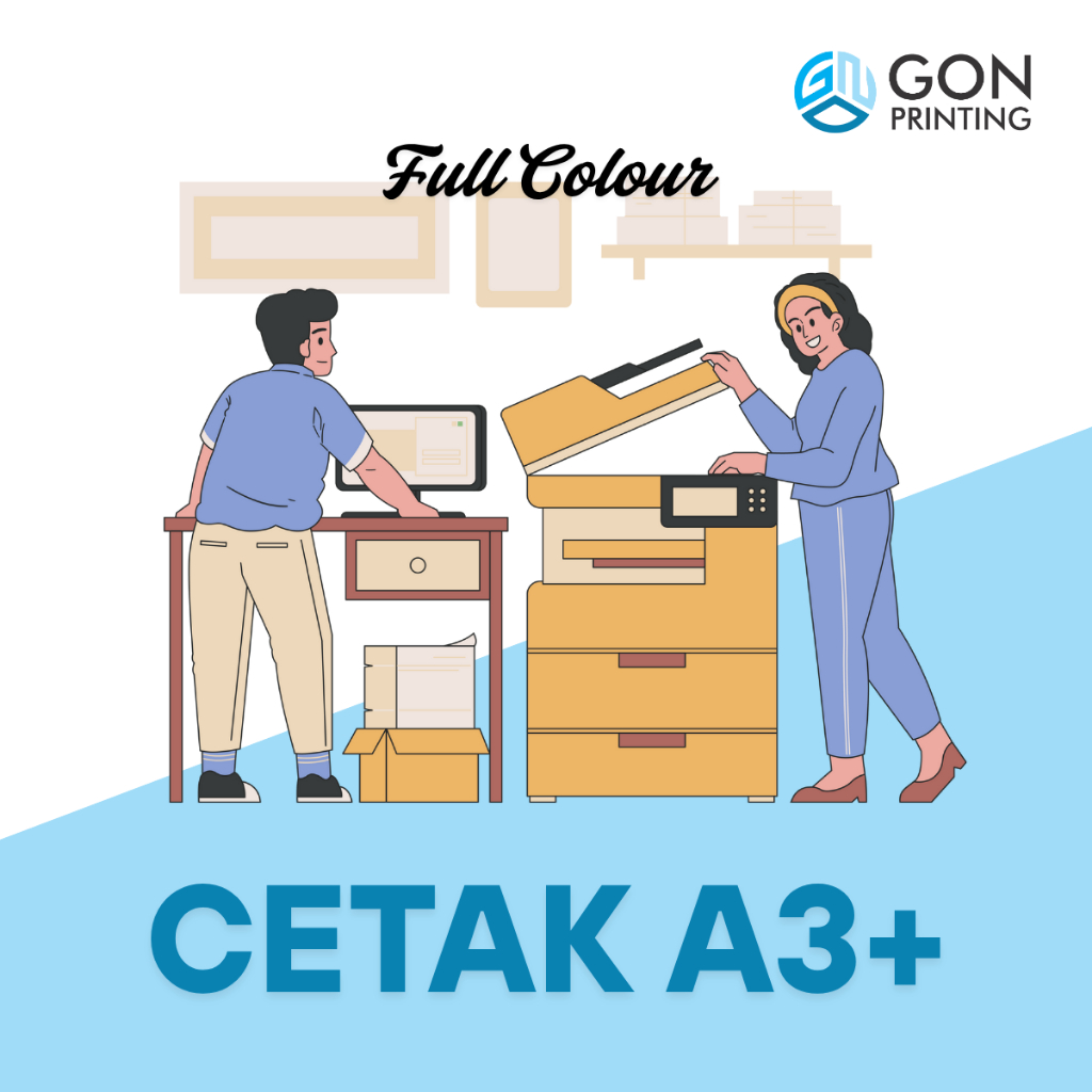 

Cetak Poster Custom Ukuran A3+
