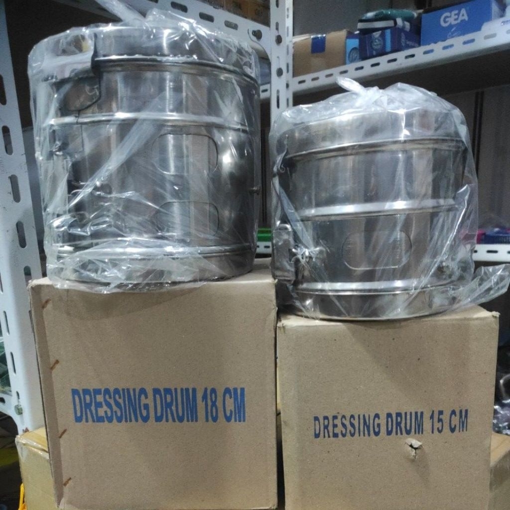 Dressing Drum / Tromol