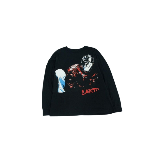 Playboi Carti Tee Jasson Tour 2017 Longsleeve Black