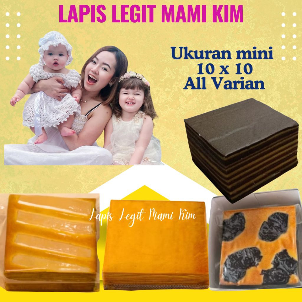 

RB Lapis Legit Mami Kim Premium Lembut & Legit
