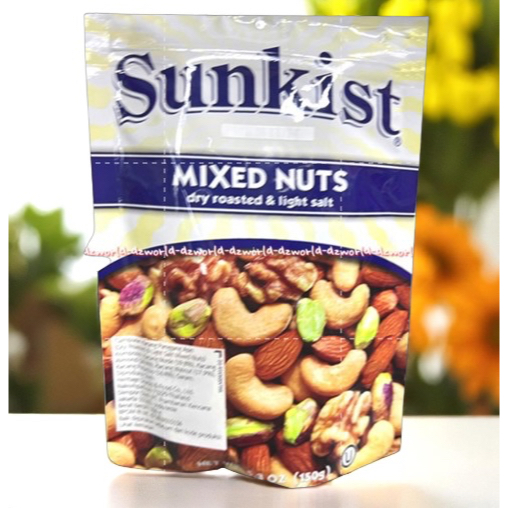 

Sunkist Mixed Nuts 150gr Dry Roasted & Light Salt Sun Kist Kacang Campur Panggang Bakar Asin Sunkis Mix Nut Dri Rost