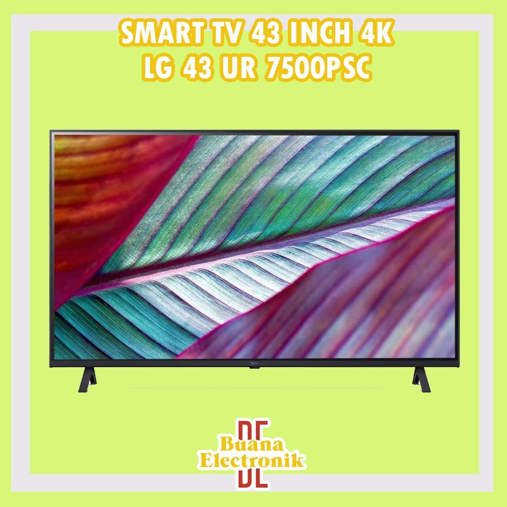 SMART TV 43 INCH LG 43 UR 7500PSC | 43UR7500OSC ORIGINAL GARANSI RESMI