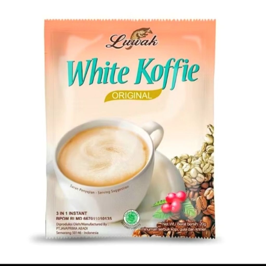 

LUAK WHITE COFFE ORIGINAL - 1 bungkus