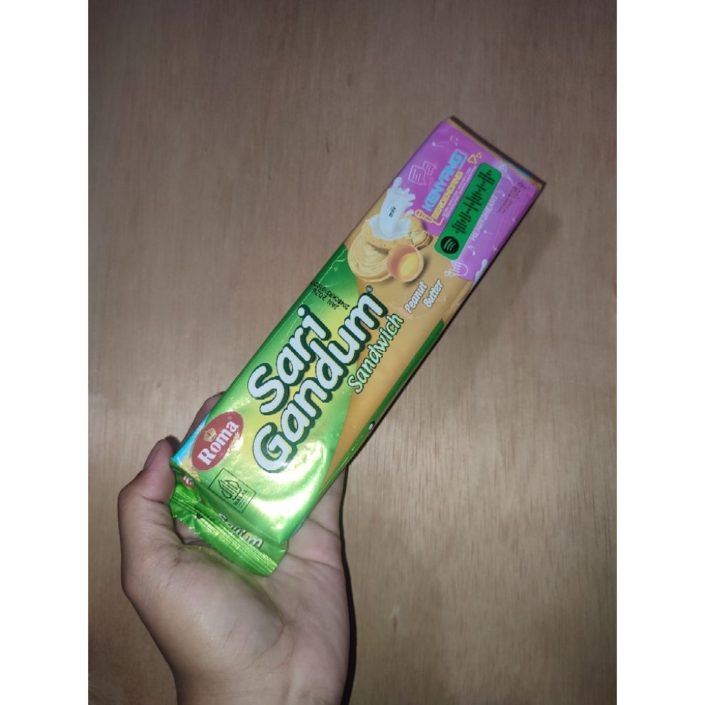 

Roti sari gandum Jumbo/besar cemilan enak sehat tanpa gula