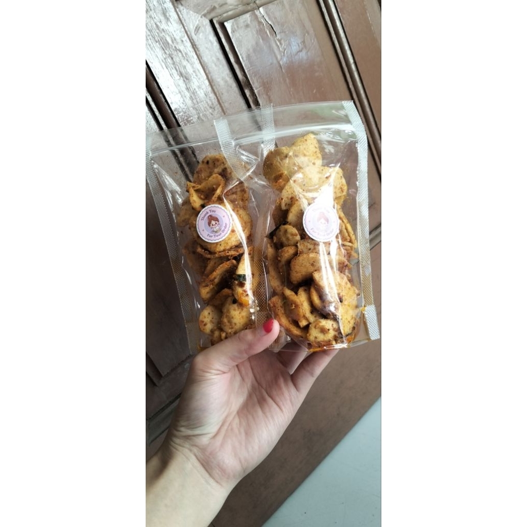 

basreng koin MamaRoyya 60gr virall