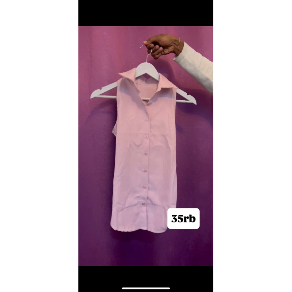 Kaos oblong second original