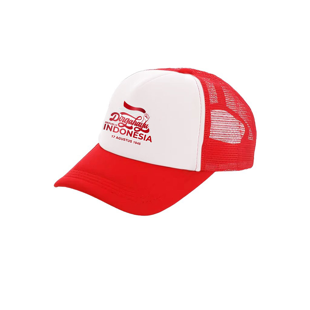 TOPI MERAH PUTIH 17 AGUSTUS TOPI MERAH PUTIH UNTUK HARI PERAYAAN 17 AGUTUSAN TOPI MERAH PUTIH DIRGAH