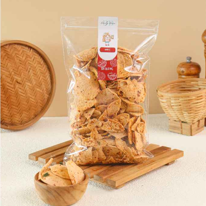 

Basreng Pedas I Basreng Bulat I Basreng Stick 250GR