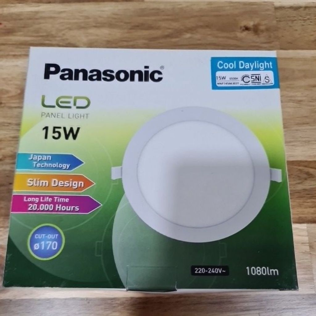 Lampu Downlight Panasonic LED 15 watt - NNP745663031