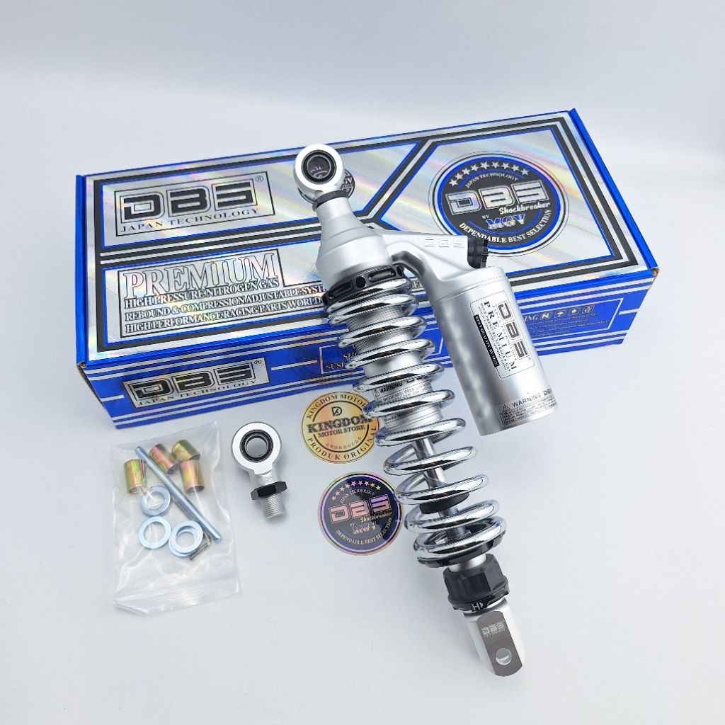 shock belakang tabung fungsi Vario 125 vario 150 beat fi beat delux DBS 996 PREMIUM LMBGINI SERIES s