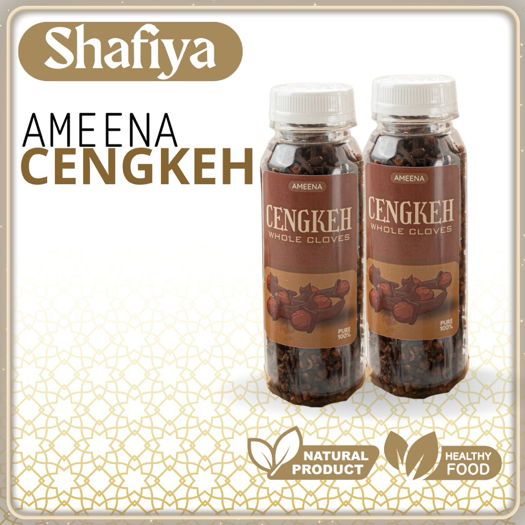 

Cengkeh Utuh 120gr |Ameena Premium Quality