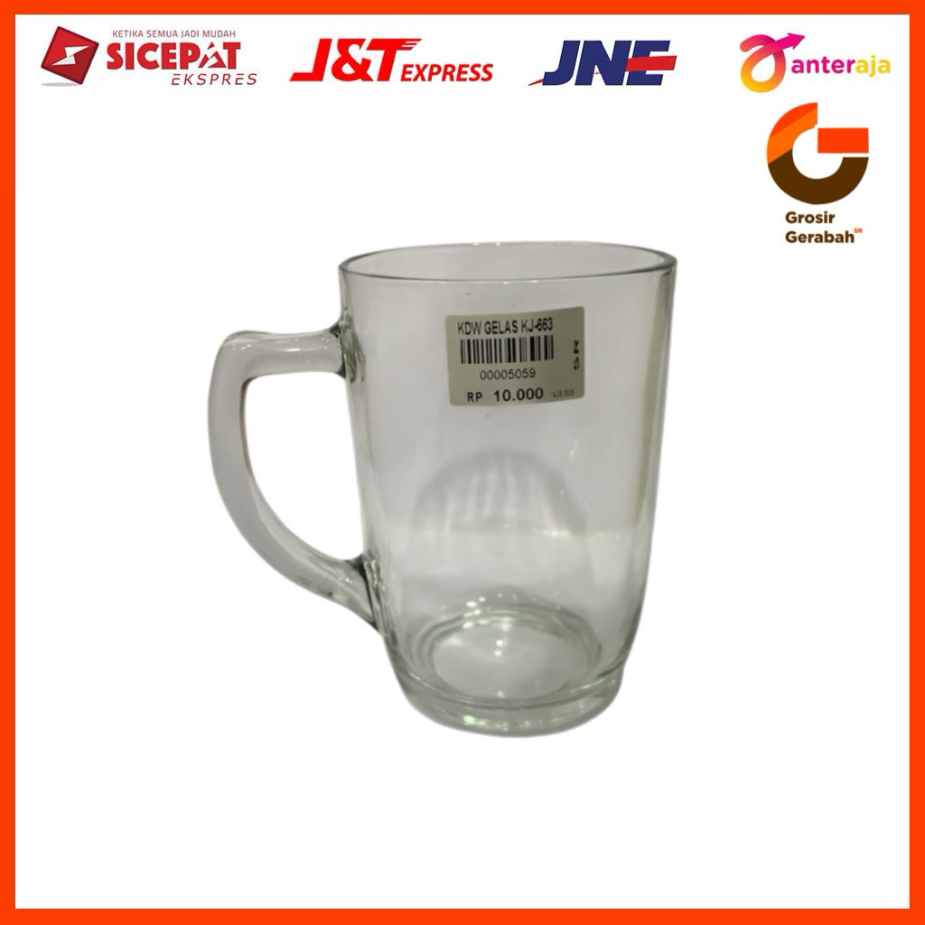 Kedawung gelas kaca kj663 5059