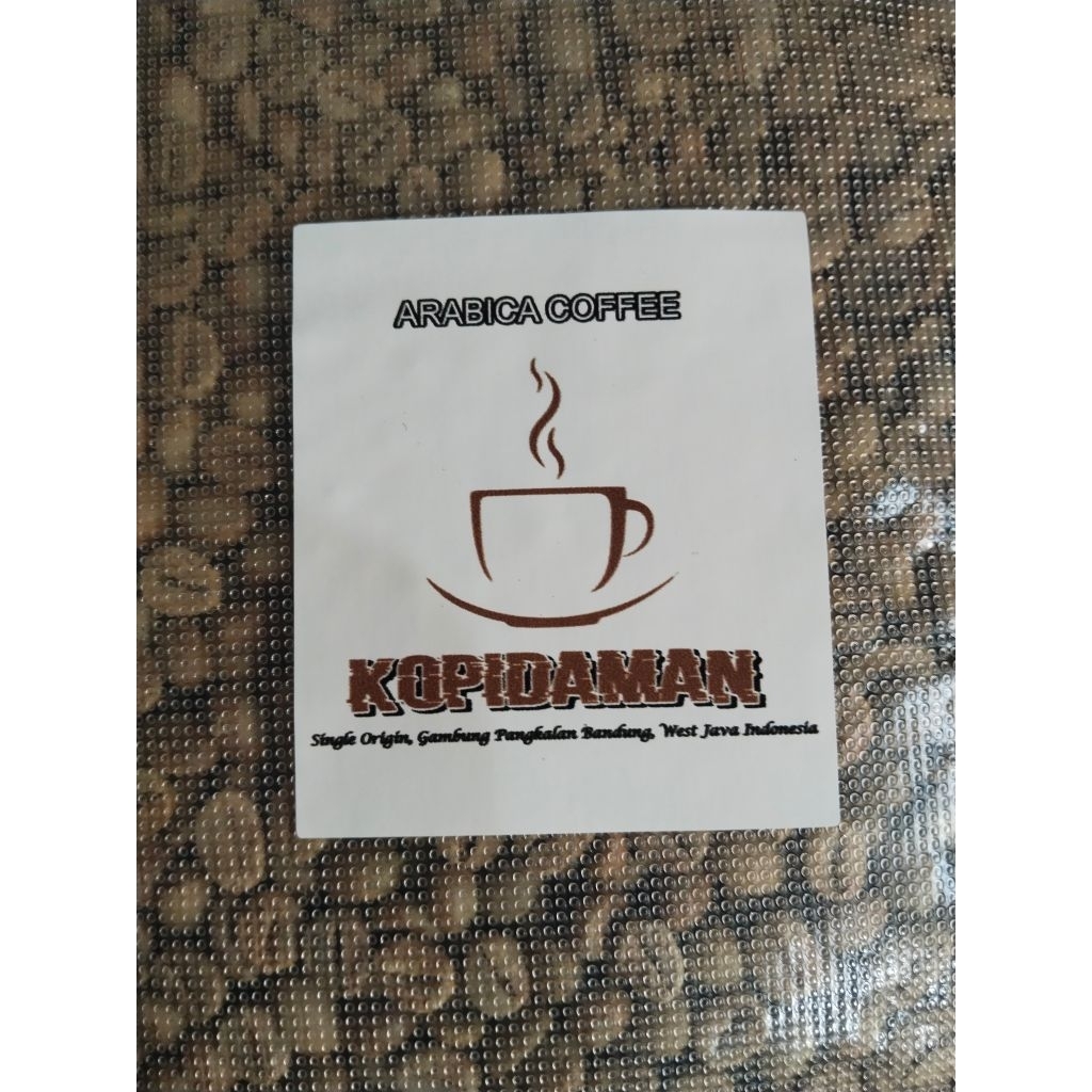 

Green bean Arabika Fullwashed Kopidaman 1kg