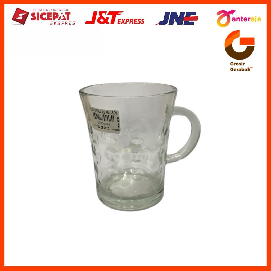 Kedawung gelas kaca gl300 4024