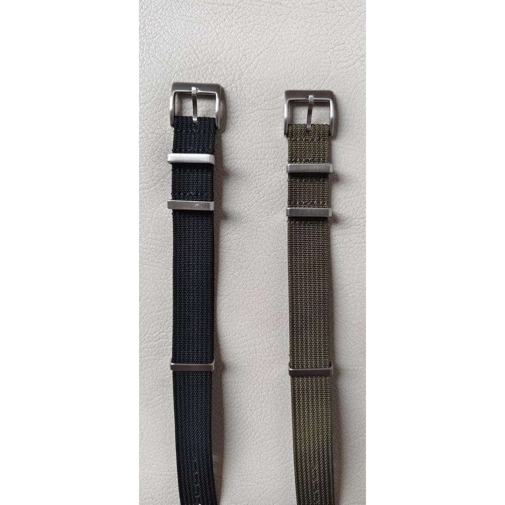 Nato Strap Ribbed Nylon 18mm