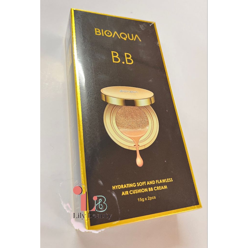 Bioaqua B.B cream cushion + refil