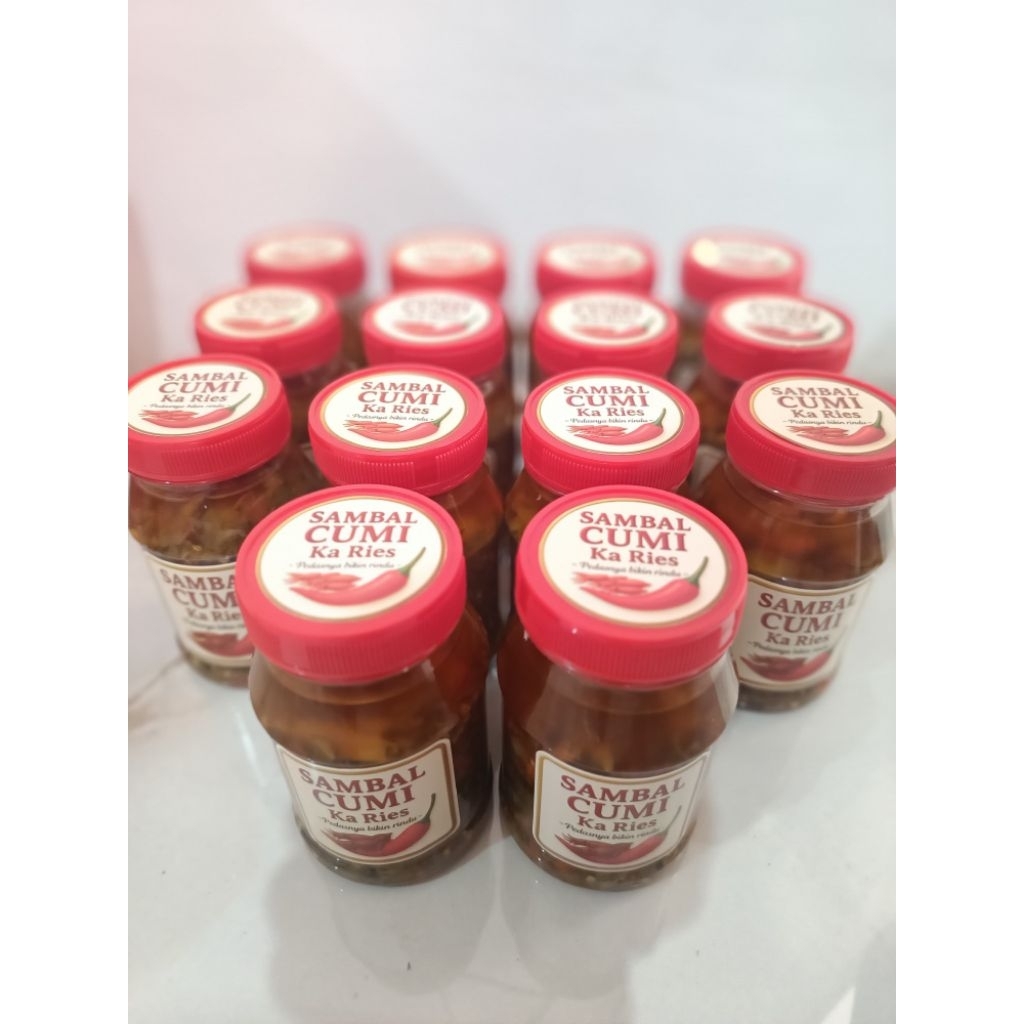 

Sambal Cumi 250gr ‼️SAMEDAY DAY ‼️